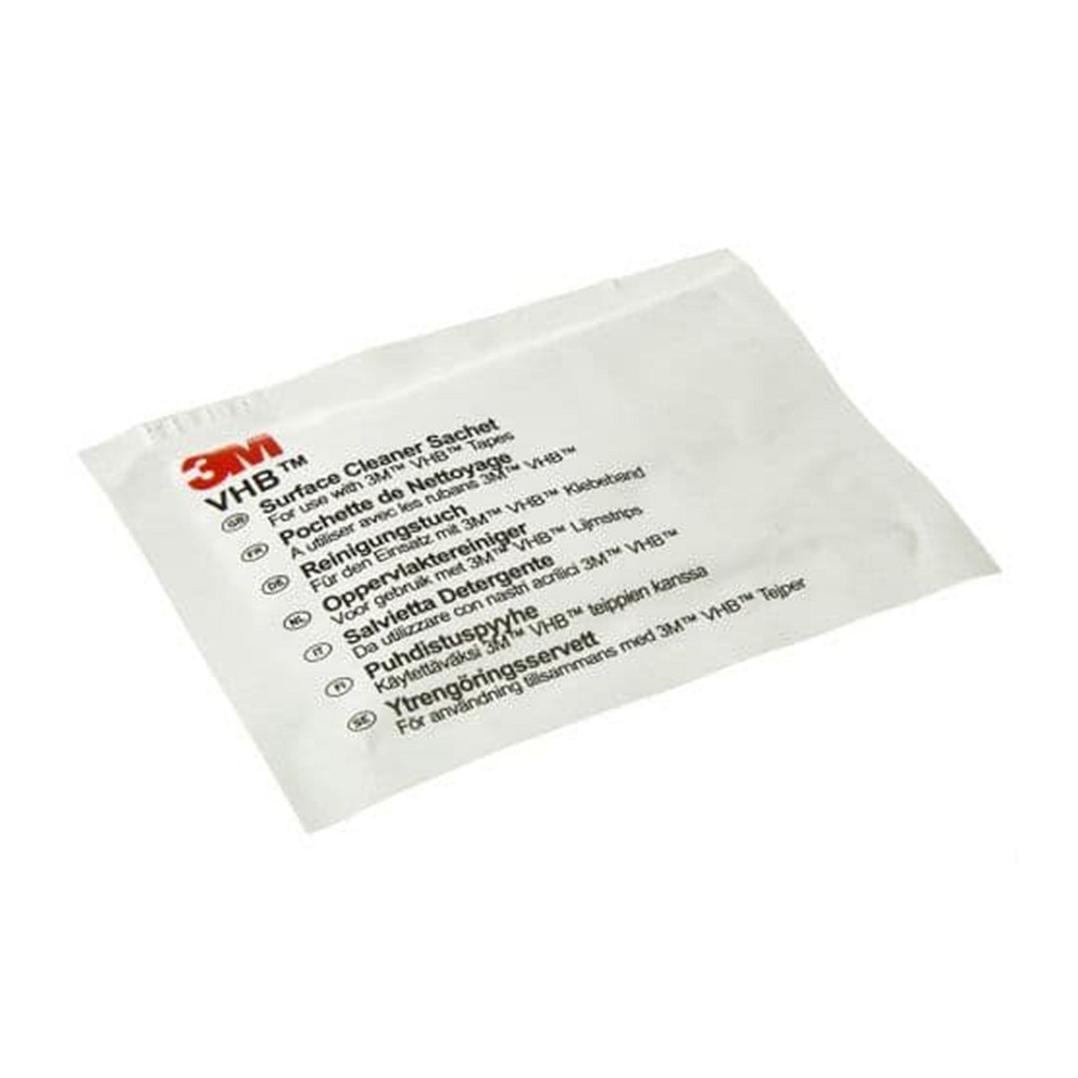 3M VHB Pulitore per superfici, 100 salviette